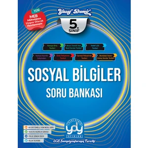 Yusuf Demir Yayınları Sosyal Bilgiler 5. Sınıf Soru Bankası