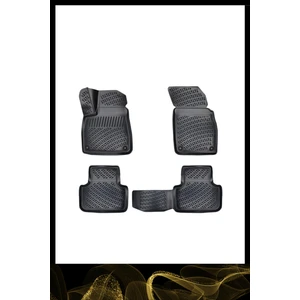 Audi A3 2003-2012 3D Havuzlu Paspas