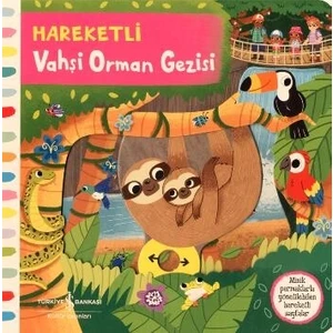 Hareketli Vahşi Orman Gezisi - Louise Forshaw