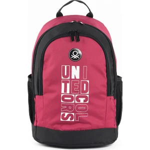 United Colors Of Benetton BNT04296 Bordo Sırt Çantası