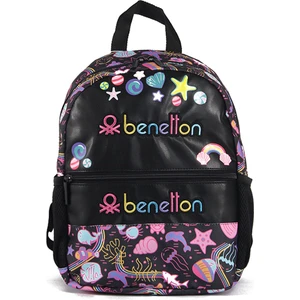 Siyah Kız Çocuk Ana Okul Çantası