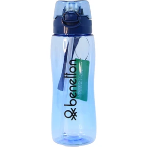 United Colors Of Benetton Şeffaf Matara Ergonomik Tasarım ile Hafif ve Modern 500 ml