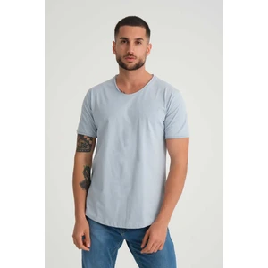 Black Horn Erkek Pis Yaka %100 Pamuk Salaş T-Shirt