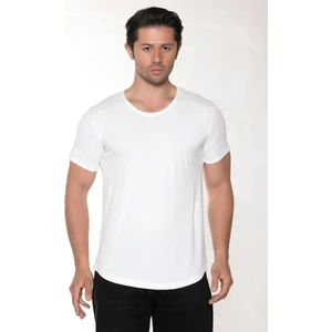 Black Horn Erkek Pis Yaka %100 Pamuk Salaş T-Shirt