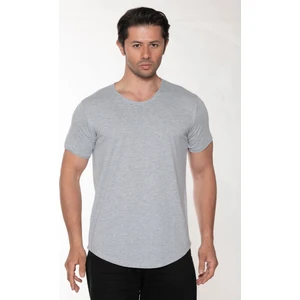 Black Horn Erkek Pis Yaka Pamuk Salaş T-Shirt