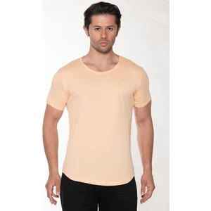 Black Horn Erkek Pis Yaka Pamuk Salaş T-Shirt