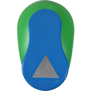 Şekilli Delgeç Üçgen 3.8 cm KM8815