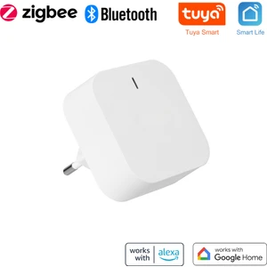 Tuya Uyumlu Zigbee + Bluetooth Bridge Köprü Cihazı  ( Tuya, Smart Life Uyumlu Gateway Hub)