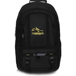 Cambridge Polo Club Dağcı Çantası PLDGC90003-SİYAH 001