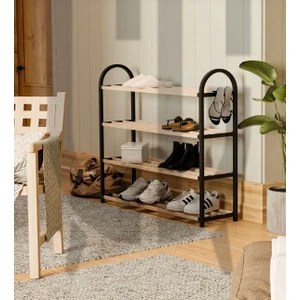 September Collection Masif Ahşap Ayakkablık