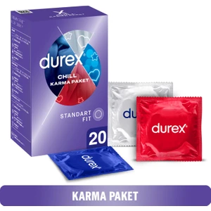 Chill 20'li Karma Paket Prezervatif