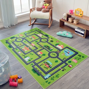 Sare By Kaşmir Halı City Map 100X150 cm