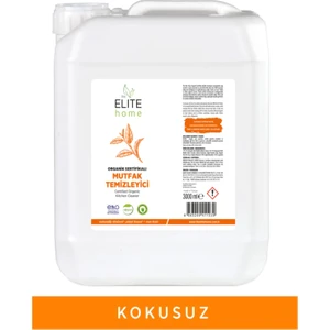 The Elite Home Organik Sertifikalı Mutfak Temizleyici 3 kg , Kokusuz