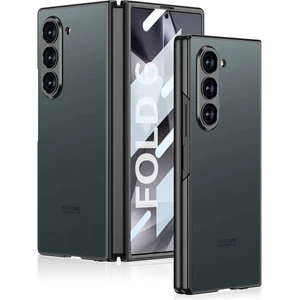 Galaxy Uyumlu Z Fold 6 Kılıf Titanyum Metal Tasarımlı Htstore Kıpta Caz Kapak