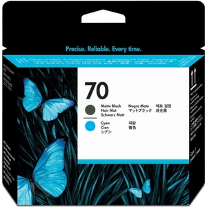 Hp 70-C9404A Orijinal Mat Siyah ve Mavi Baskı Kafası