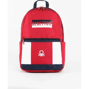 United Colors Of Benetton Unıted Colors Of Benetton. Çift Bölmeli Ilkokul Çantası 04287