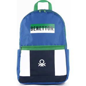 United Colors Of Benetton Kız Çocuk Okul Sırt Çantası Ayarlanabilir Askı ve Geniş Kapasite 45 x 30 x 14 cm