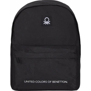United Colors Of Benetton Casual Sırt Çantası 70685 Siyah