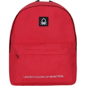 United Colors Of Benetton. Kırmızı Basic Unisex Sırt Çantası 70688-Standart STD