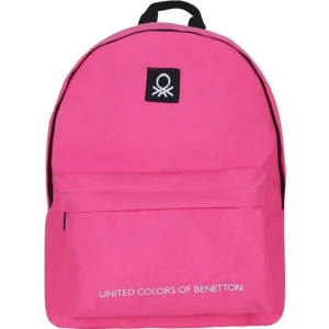 United Colors Of Benetton Sırt Çantası 70687 Fuşya