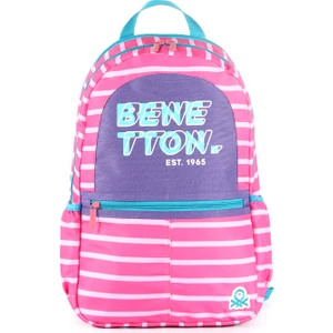 United Colors Of Benetton BNT03752 Pembe Kız Çocuk Sırt Çantası