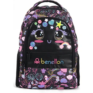 United Colors Of Benetton Unıted Colors Of Benetton. Çift Bölmeli Ilkokul Çantası 03686
