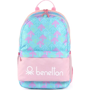United Colors Of Benetton Suya Dayanıklı Kız Çocuk Okul Çantası 03731 Ergonomik ve Şık Tasarım