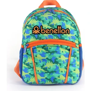 United Colors Of Benetton OVERQ-03658 3pr Yeşil Unisex Sırt Çantası