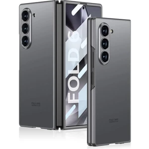Galaxy Z Fold 6 Kılıf Titanyum Metal Tasarımlı Redclick Kıpta Caz Kapak
