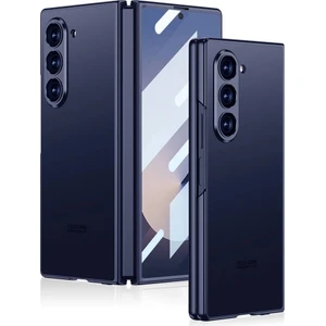 Galaxy Z Fold 6 Kılıf Titanyum Metal Tasarımlı Redclick Kıpta Caz Kapak