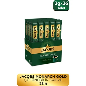 Monarch Gold Stick Kahve 2 gr x 26 Adet