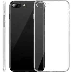 Denza Case Apple iPhone 7 Plus Kılıf Şeffaf Silikon Kapak - Şeffaf