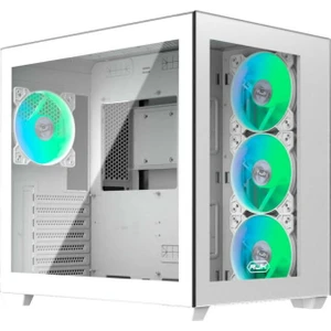 Paean C7 White Tempered Glass 4 Adet Argb Fanlı, USB Type-C Atx Bilgisayar Kasası (0R20B00235)