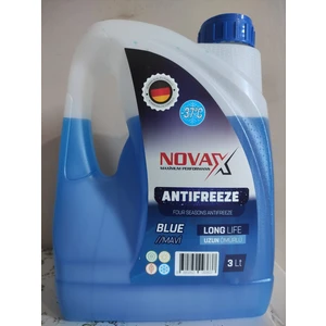 Antifiriz Mavi Alman Kalite Formülü -37 Derece Uzun Ömürlü 3 Litre