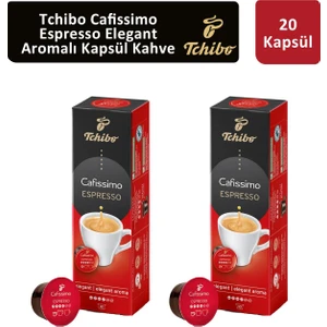 Cafissimo Espresso Elegant Aroma Kapsül Kahve x 2 Adet