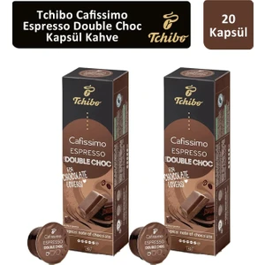 Cafissimo Espresso Double Choc Kapsül Kahve x 2 Adet