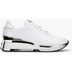 Kadın Deri Beyaz Sneakers & Spor Ayakkabı 1011 6371 Bn Ayk SK23/24 Beyaz Dr