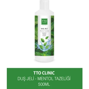 Clınıc Duş Jeli - Mentol Tazeliği 500 ml