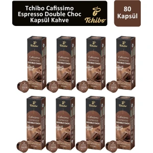 Cafissimo Espresso Double Choc Kapsül Kahve x 8 Adet