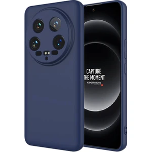 Xiaomi Mi 14 Ultra Kılıf Zore Mara Lansman Kapak-Lacivert