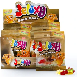 Jelaxy Ayıcık 20 Gr. 24 Adet ( 1 Kutu )