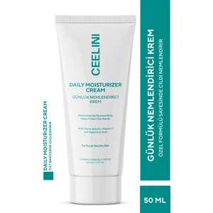 Yoğun Nemlendirici Vücut ve Yüz Kremi Aloe Vera,alpha Arbutin ve Hyalorunic Acid Özlü 50 ml