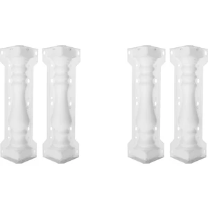 Roma Sütunu Kalıbı Balkon Bahçe Havuz Çiti Çimento Sütun Binası (Yurt Dışından)