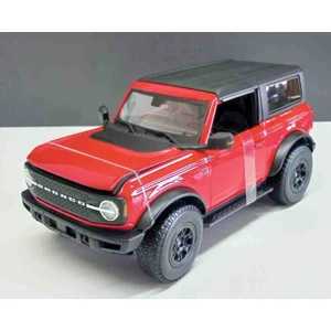 1:18 2021 Ford Bronco Wildrak Diecast Model