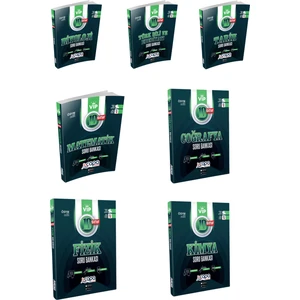 Çapa Yayıncılık 10. Sınıf Tüm Dersler Set 7 Kitap