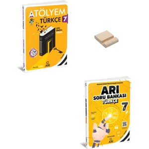 Arı Yayıncılık 7. Sınıf Türkçe Atölyem ve Arı Soru Bankası