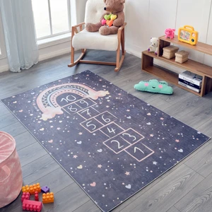 Kaşmir Halı Sare By Kaşmir Halı Seksek Gri 120X180 cm