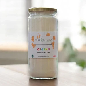 Soul Kitchen Organik Tam Yulaf Unu Cam 250 gr