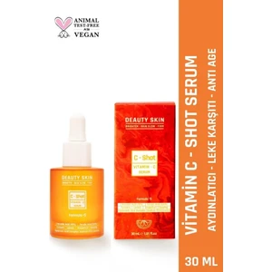 Deauty Skin C-Shot Serum - Leke Karşıtı, Aydınlatıcı, Anti-Age