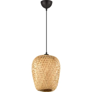 Kane Tekli Rattan Modern Tasarım Sarkıt Avize